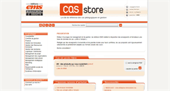 Desktop Screenshot of cas-store.com