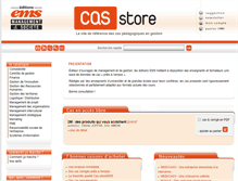 Tablet Screenshot of cas-store.com